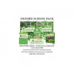 Oxford Discover 4 (2nd Edition) - Super Pack(+Companion) -03969(Πακέτο Μαθητή)